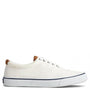Sperry Striper II CVO Sneaker in Salt Washed White - Getoutside Shoes
