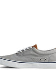 Sperry Men's Striper II CVO Sneaker in Salt Washed Grey