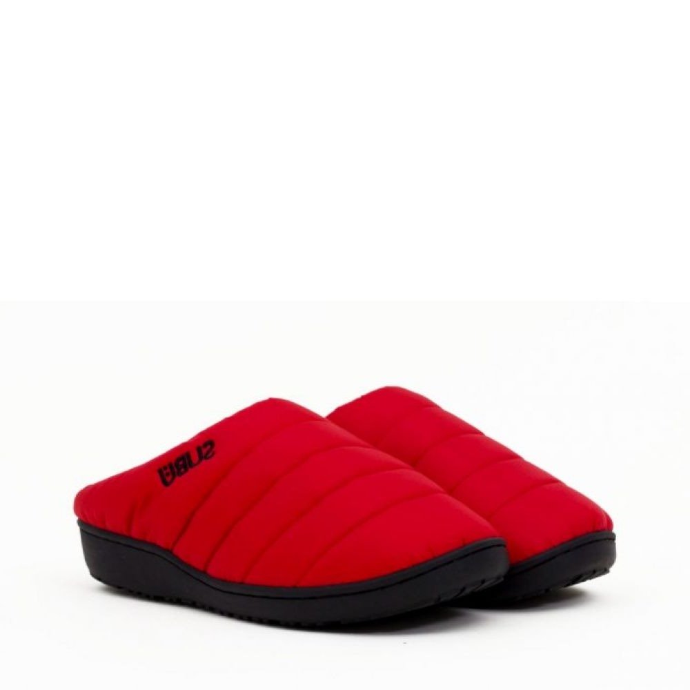 SUBU Slipper in Red - Getoutside Shoes