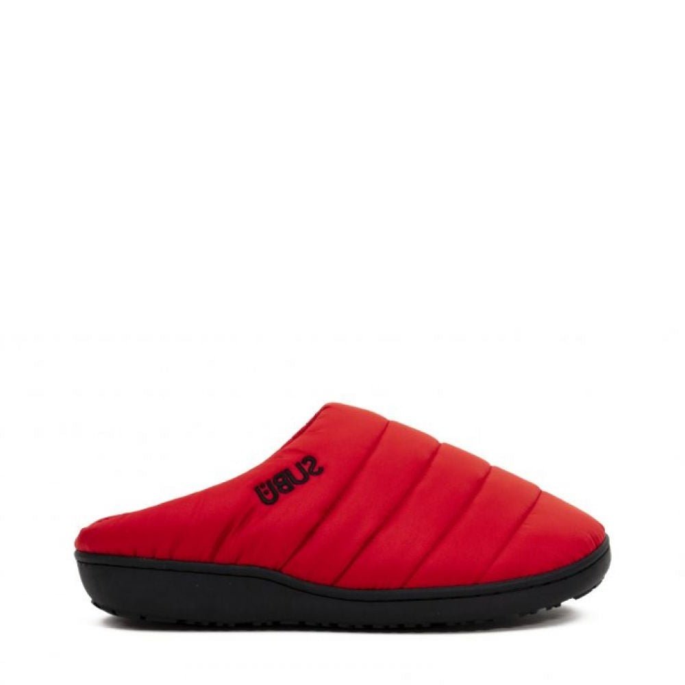 SUBU Slipper in Red - Getoutside Shoes