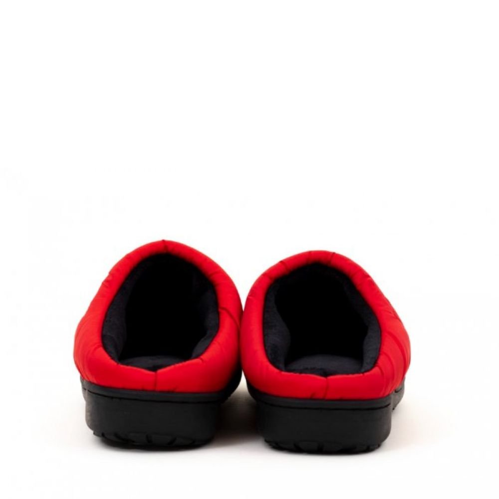 SUBU Slipper in Red - Getoutside Shoes
