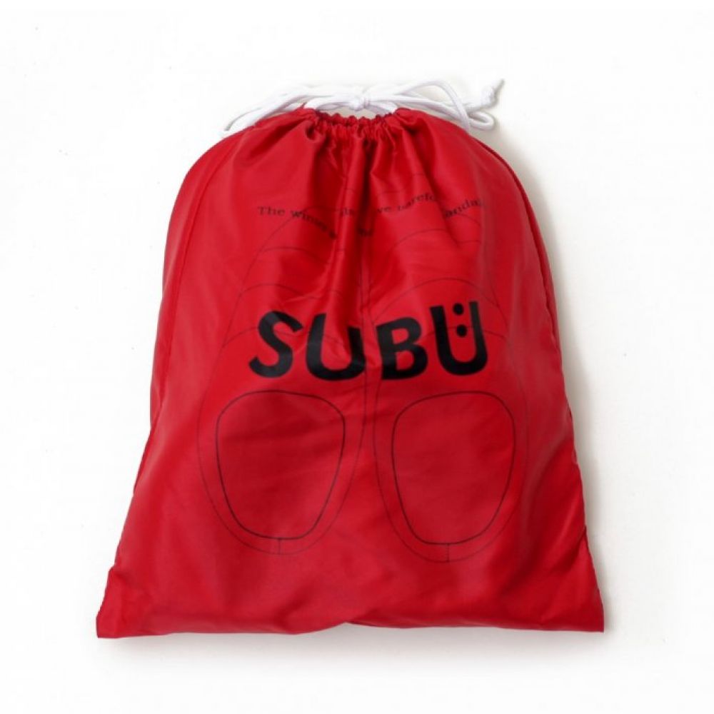 SUBU Slipper in Red - Getoutside Shoes