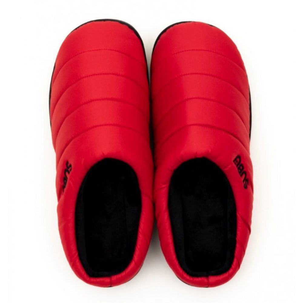 SUBU Slipper in Red - Getoutside Shoes