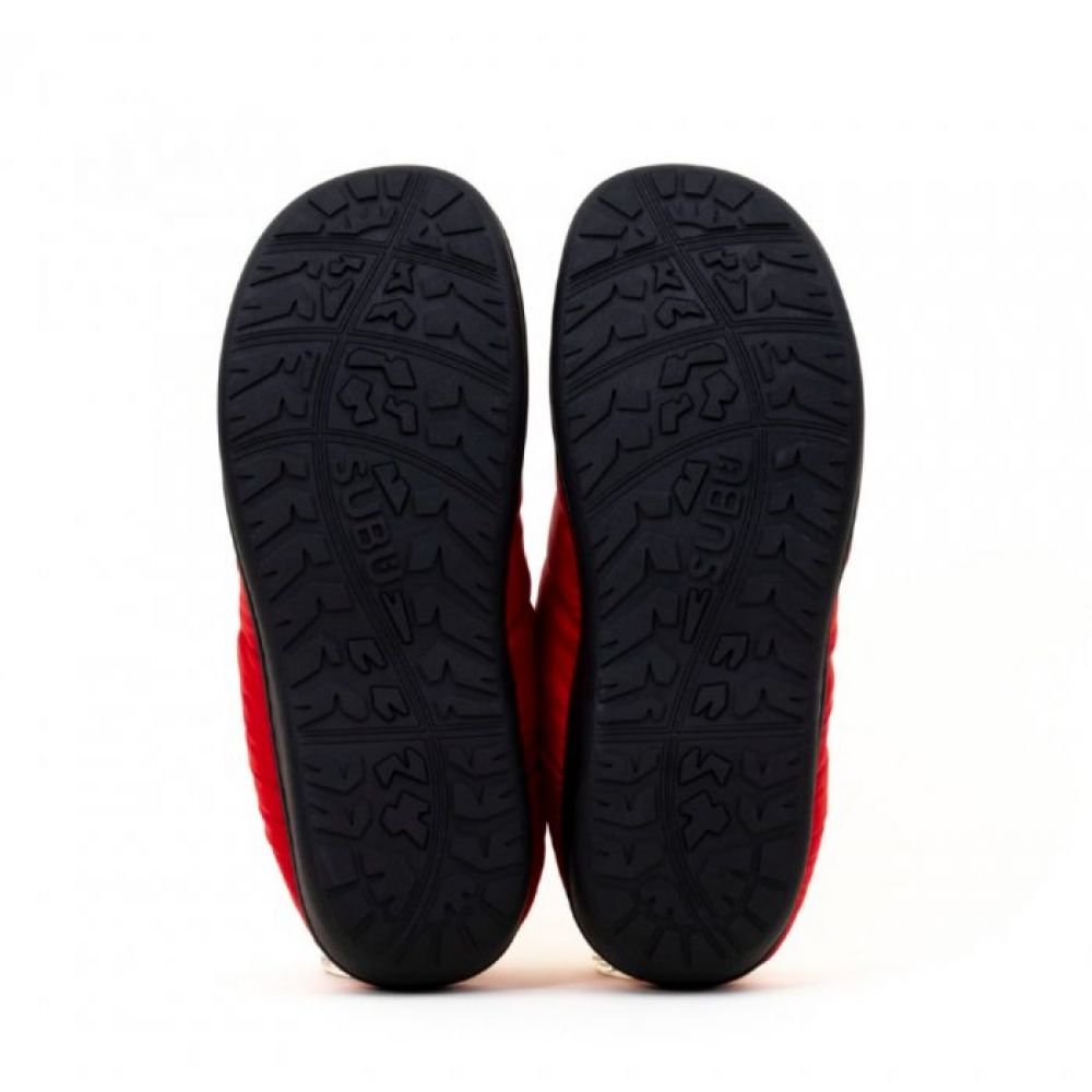 SUBU Slipper in Red - Getoutside Shoes