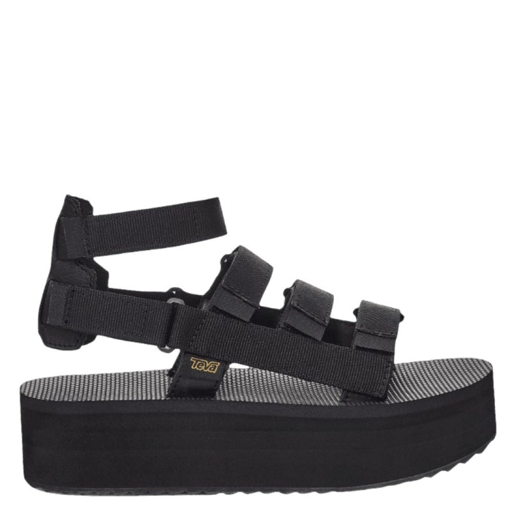Teva Women's Flatform Mevia in Black