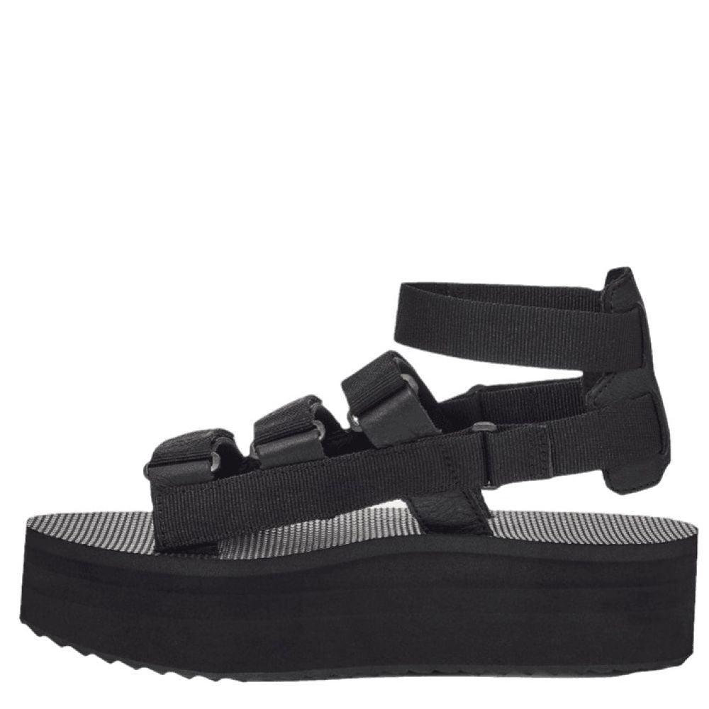 Teva Women's Flatform Mevia in Black