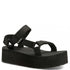 Teva Women's Universal Flatform in Black - Getoutside Shoes