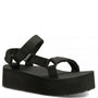Teva Women's Universal Flatform in Black - Getoutside Shoes
