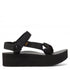 Teva Women's Universal Flatform in Black - Getoutside Shoes