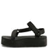 Teva Women's Universal Flatform in Black - Getoutside Shoes
