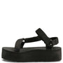 Teva Women's Universal Flatform in Black - Getoutside Shoes