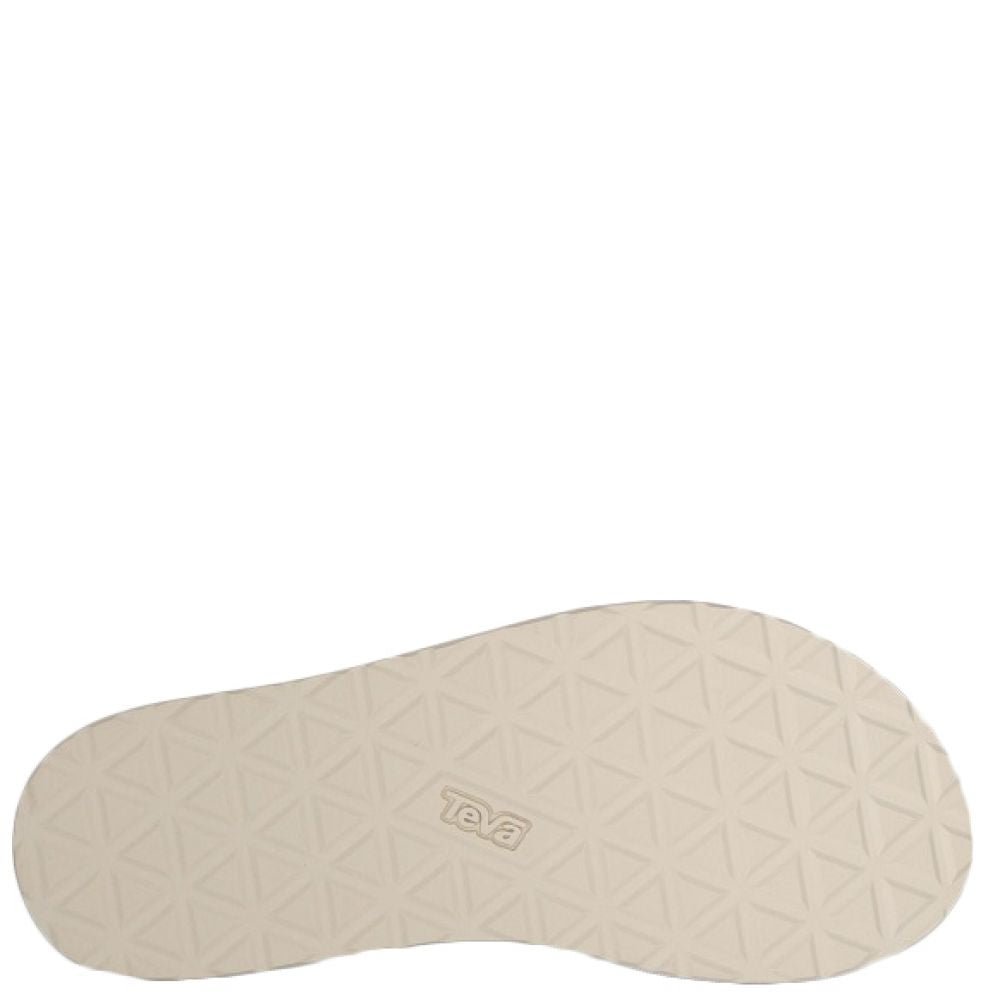 Teva Women's Universal Flatform in Bright White - Getoutside Shoes