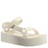 Teva Women's Universal Flatform in Bright White - Getoutside Shoes