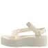 Teva Women's Universal Flatform in Bright White - Getoutside Shoes