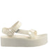Teva Women's Universal Flatform in Bright White - Getoutside Shoes