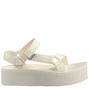 Teva Women's Universal Flatform in Bright White - Getoutside Shoes