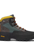 Timberland Men's Euro Hiker Shell Toe Boots in Medium Grey Nubuck