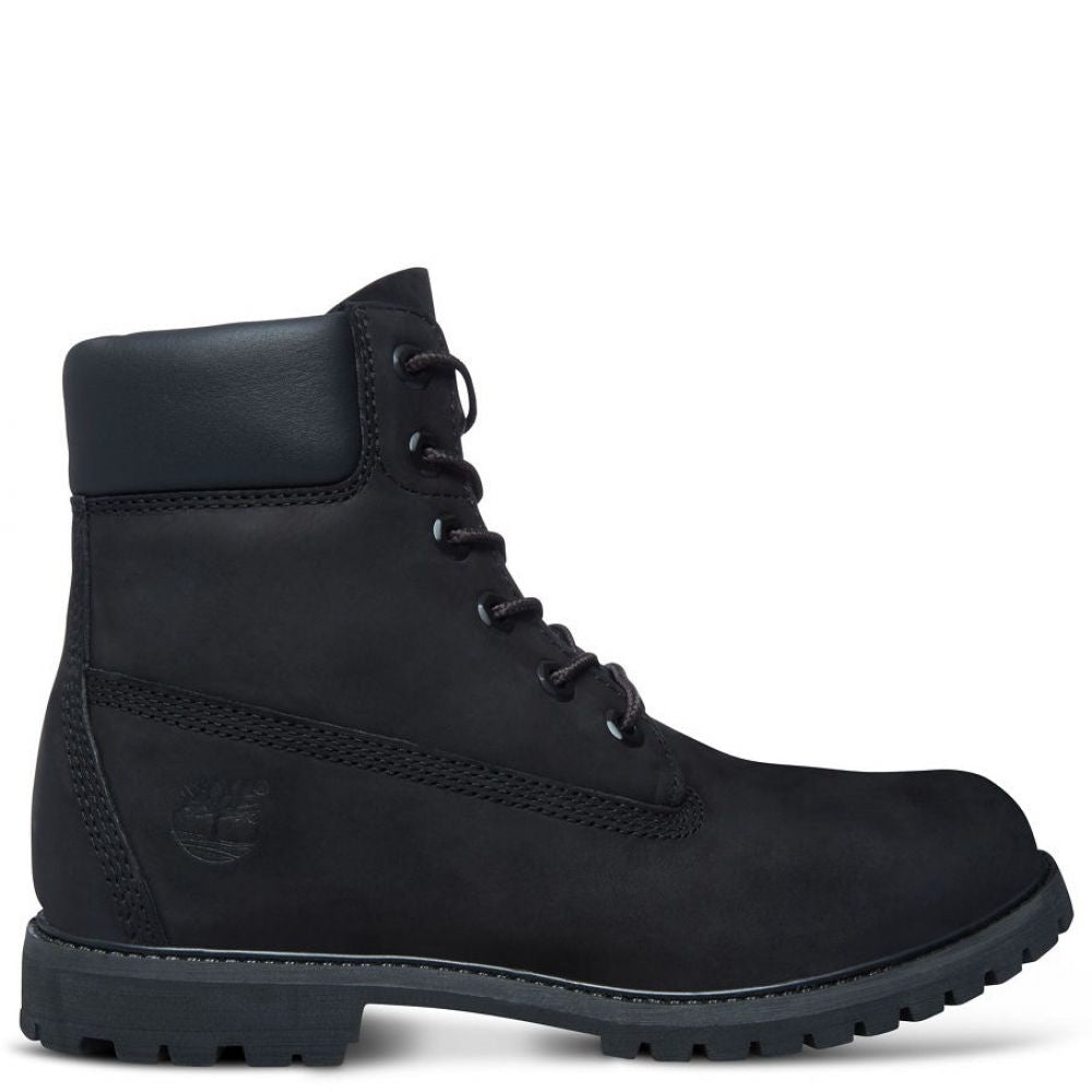 Timberland Women's Icon 6 Inch Premium Waterproof Boot in Black - Getoutside Shoes