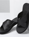 Vans Women's Cross Strap in Black