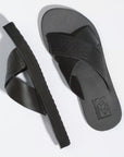Vans Women's Cross Strap in Black