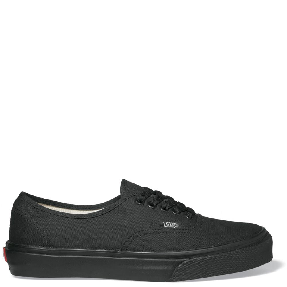 Vans Authentic in Black/Black - Getoutside Shoes