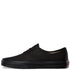 Vans Authentic in Black/Black - Getoutside Shoes
