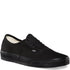 Vans Authentic in Black/Black - Getoutside Shoes