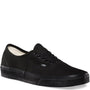 Vans Authentic in Black/Black - Getoutside Shoes