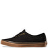 Vans Authentic in Black/Rubber - Getoutside Shoes