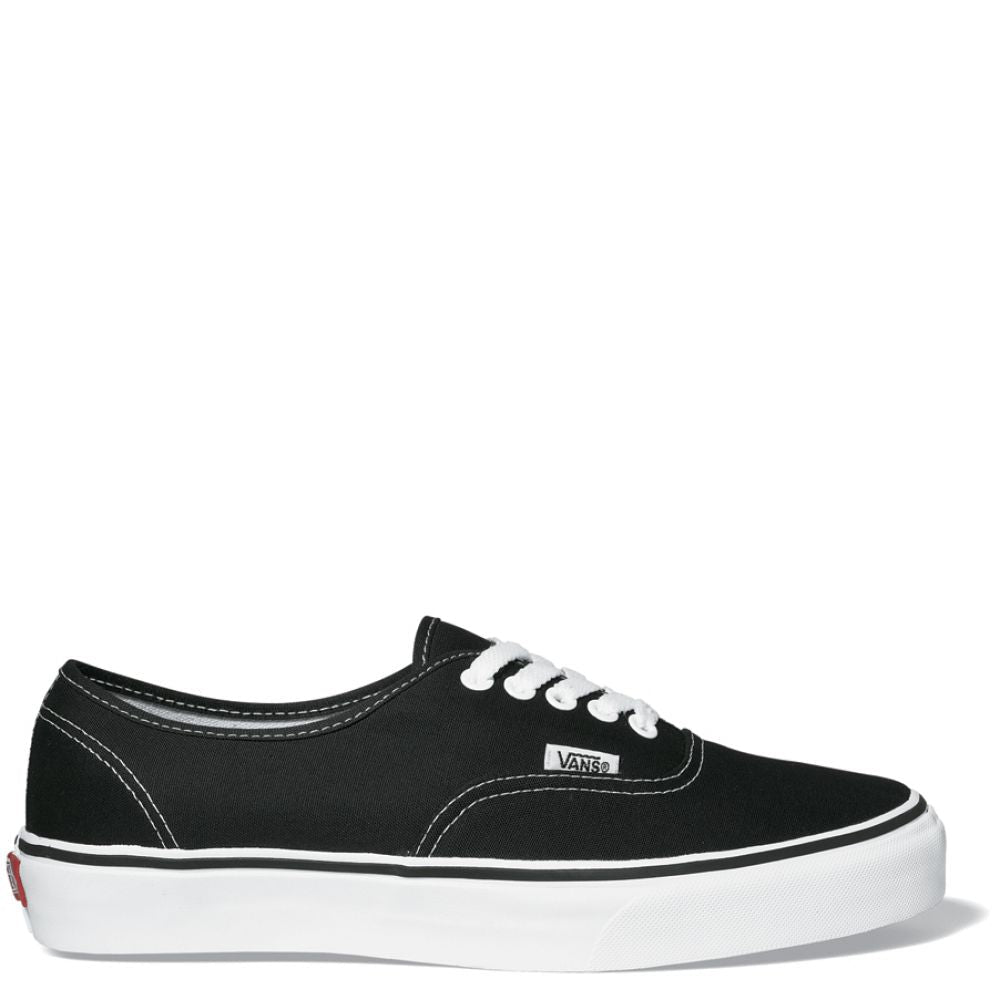 Vans Authentic in Black/White - Getoutside Shoes