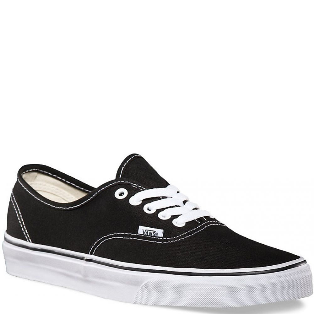 Vans Authentic in Black/White - Getoutside Shoes