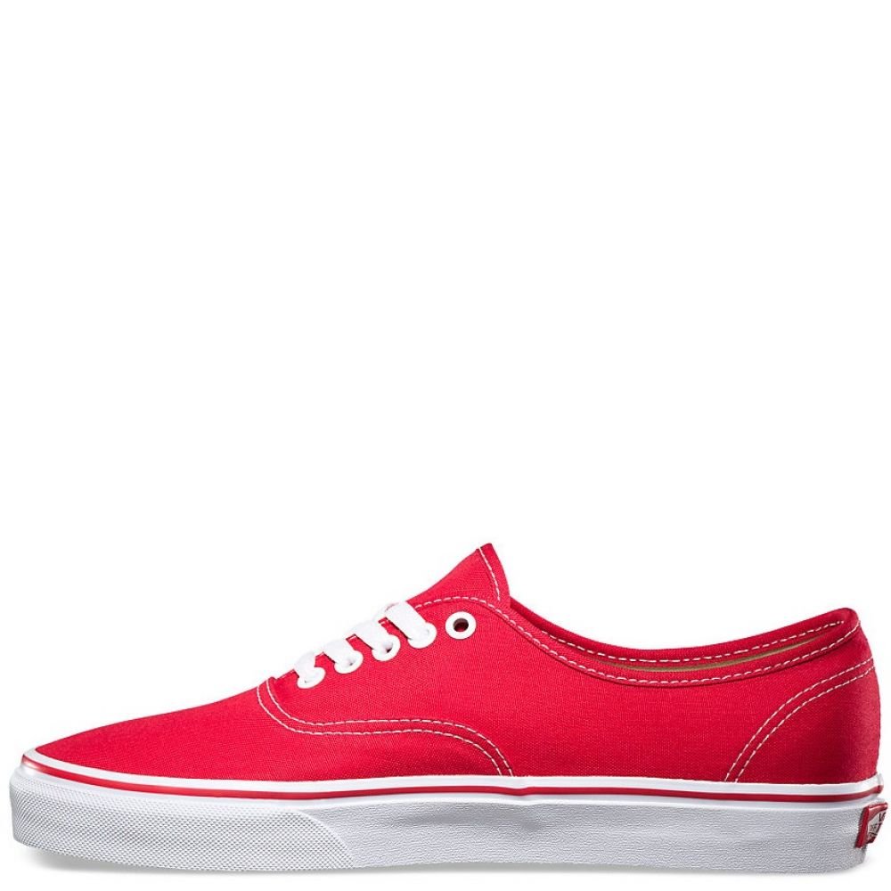 Vans Authentic in Red - Getoutside Shoes