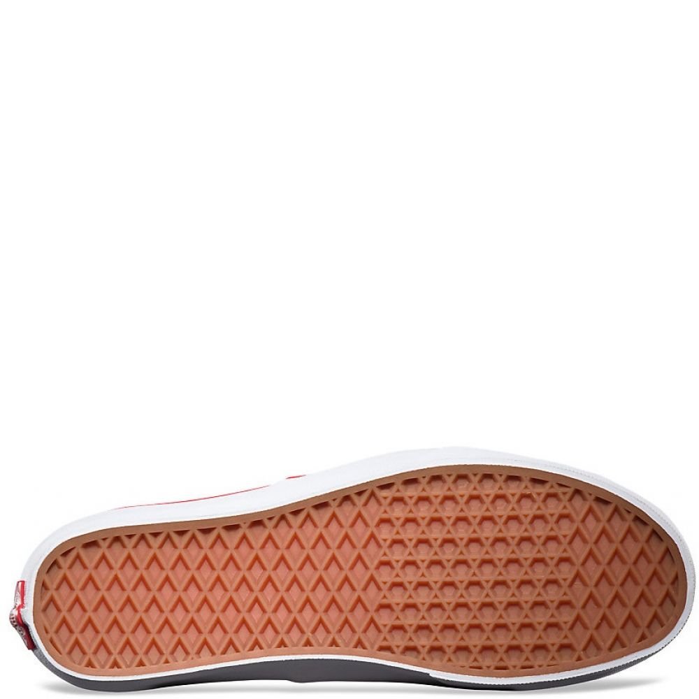 Vans Authentic in Red - Getoutside Shoes