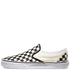 Vans Checkerboard Slip-On in Black/Off White - Getoutside Shoes
