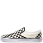 Vans Checkerboard Slip-On in Black/Off White - Getoutside Shoes