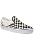 Vans Checkerboard Slip-On in Black/Off White - Getoutside Shoes