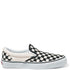 Vans Checkerboard Slip-On in Black/Off White - Getoutside Shoes