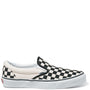Vans Checkerboard Slip-On in Black/Off White - Getoutside Shoes