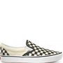 Vans ComfyCush Slip-On in Checkerboard/White - Getoutside Shoes