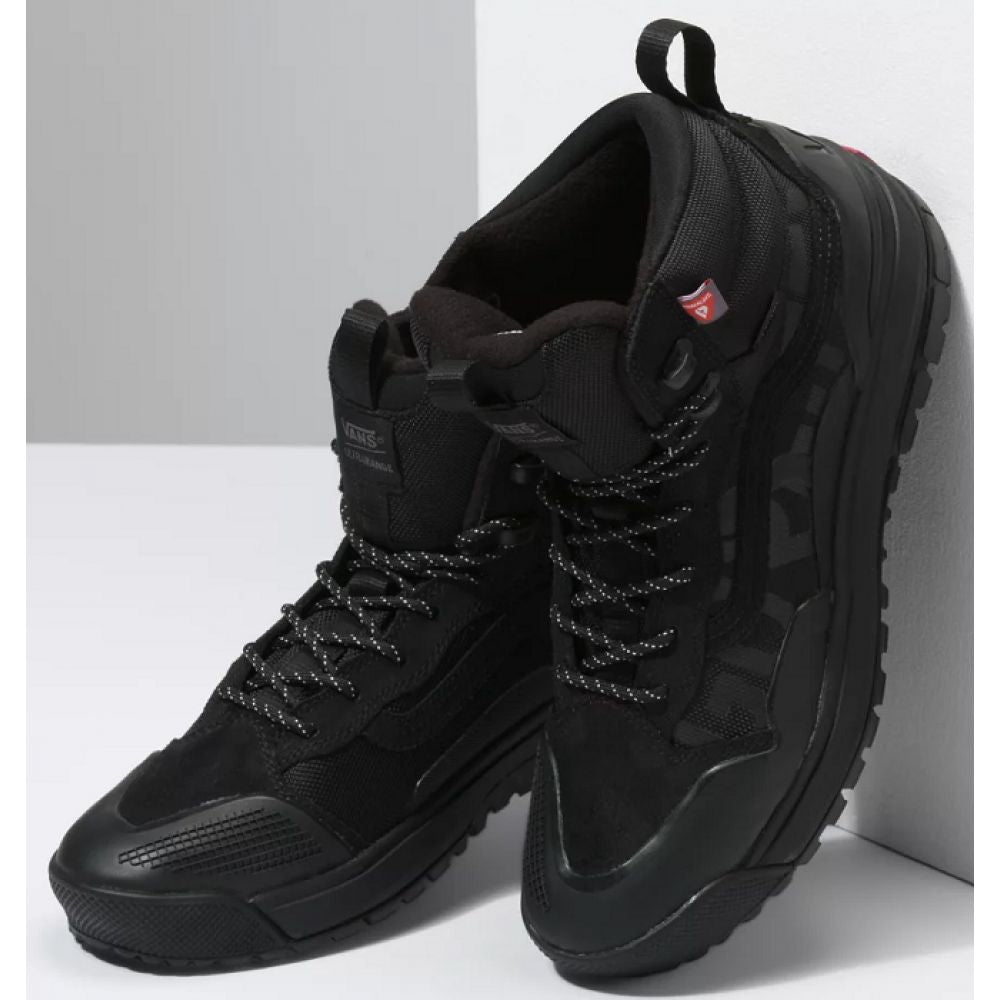 Vans Men's UltraRange Exo Hi Gore-Tex MTE in Black - Getoutside Shoes