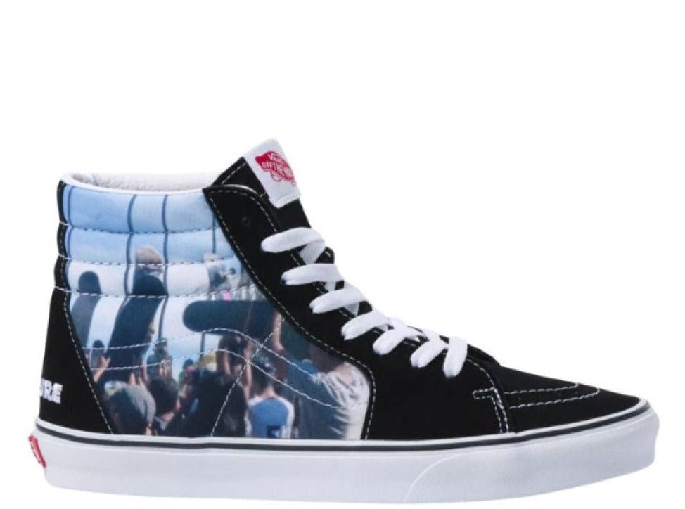 Vans MOCA Sk8-Hi in Black - Getoutside Shoes