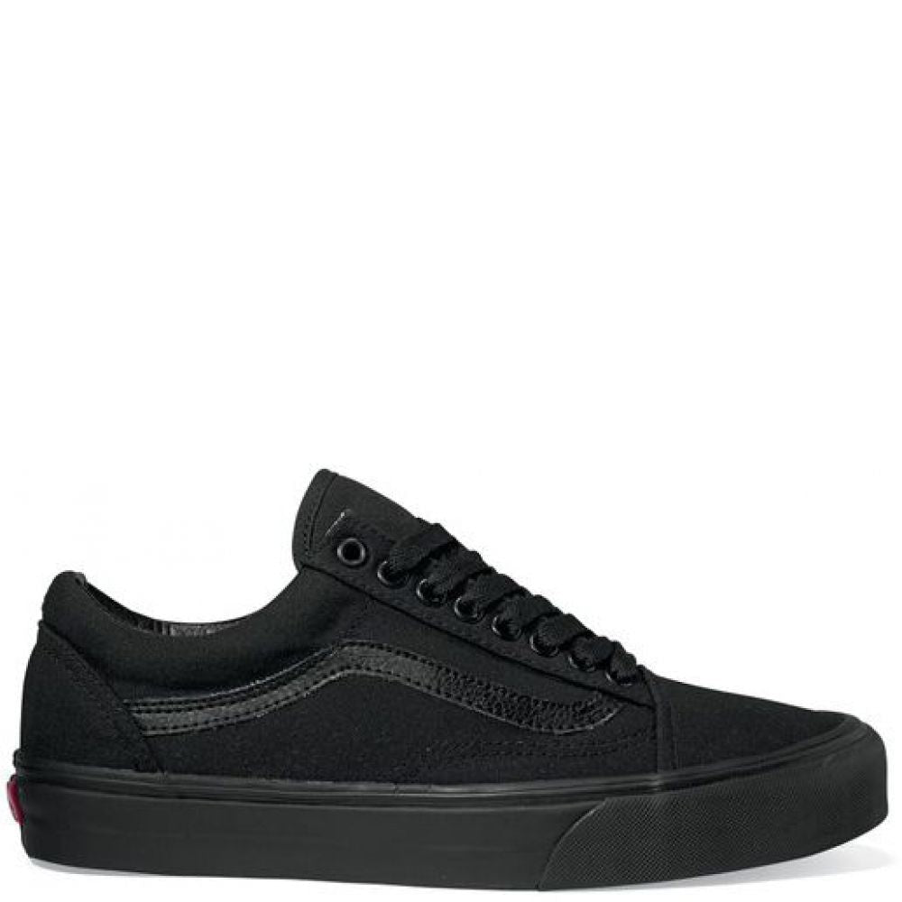 Vans Old Skool in Black/Black - Getoutside Shoes
