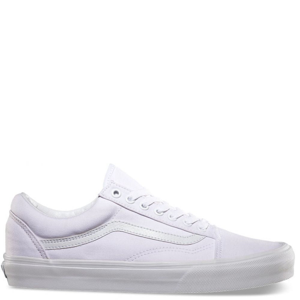Vans Old Skool in True White - Getoutside Shoes