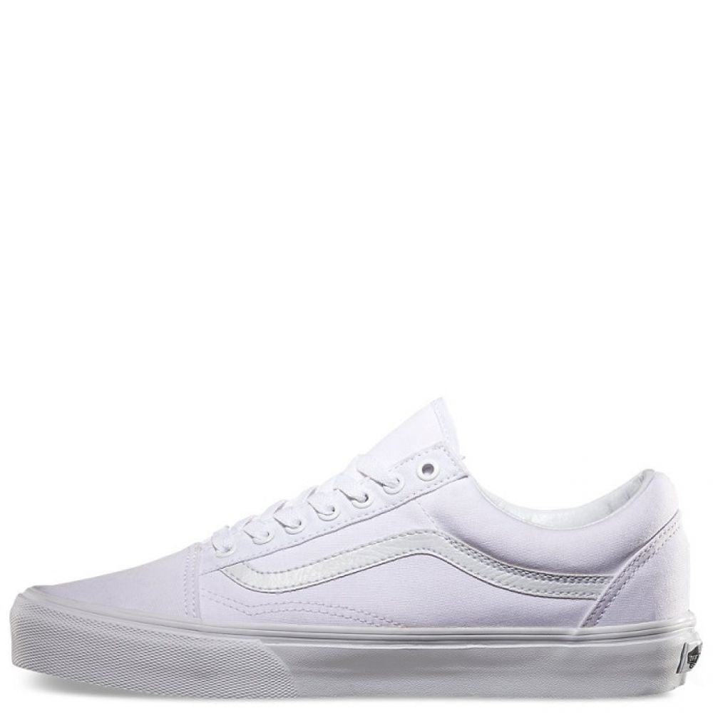 Vans Old Skool in True White - Getoutside Shoes