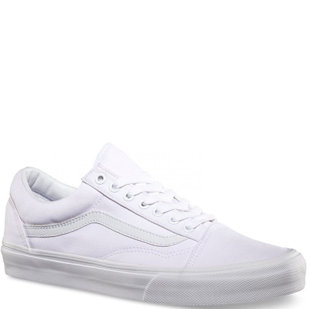Vans Old Skool in True White - Getoutside Shoes