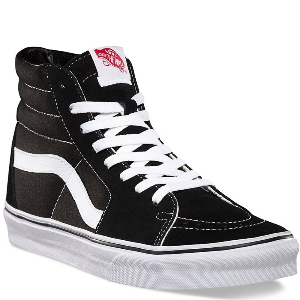 Vans SK8-Hi in Black - Getoutside Shoes