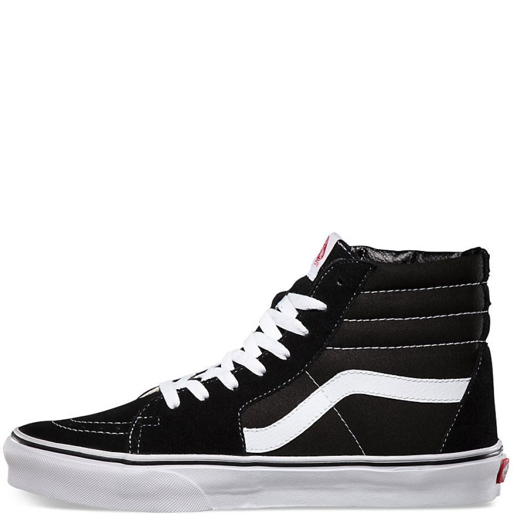 Vans SK8-Hi in Black - Getoutside Shoes