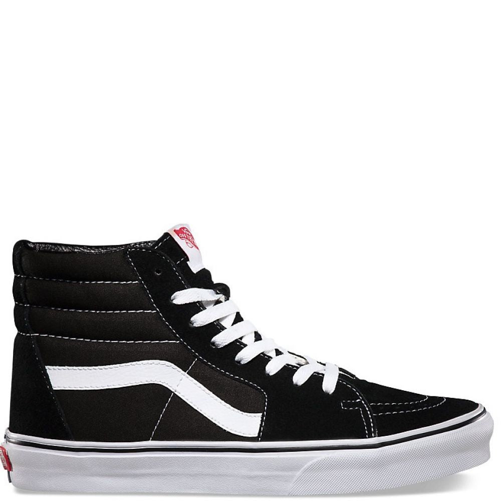Vans SK8-Hi in Black - Getoutside Shoes
