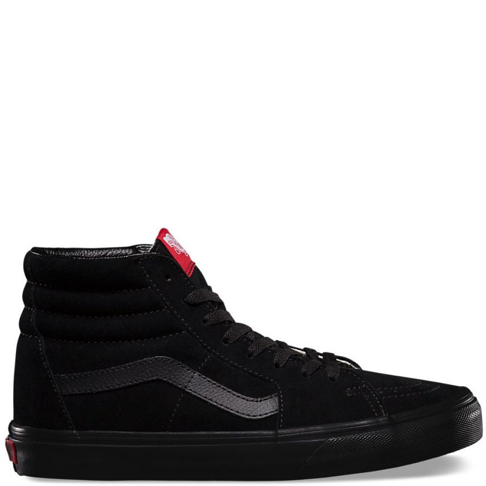 Vans SK8-Hi in Black/Black - Getoutside Shoes