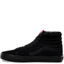 Vans SK8-Hi in Black/Black - Getoutside Shoes